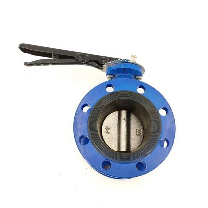 Handle Flange Butterfly Valve